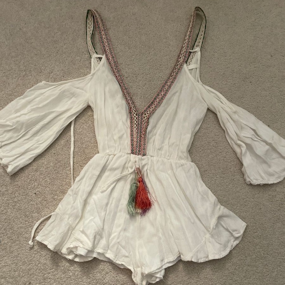 boho romper